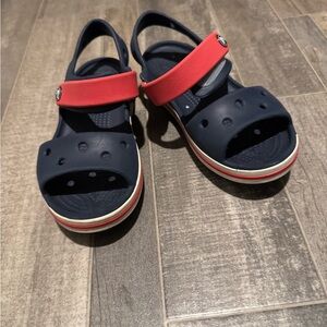 CROCS Toddler & Kids Baya Brand  Sandals Size C12 Kids